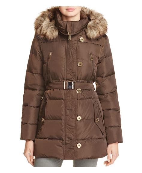 1x michael kors coat|Michael Kors puffer coat.